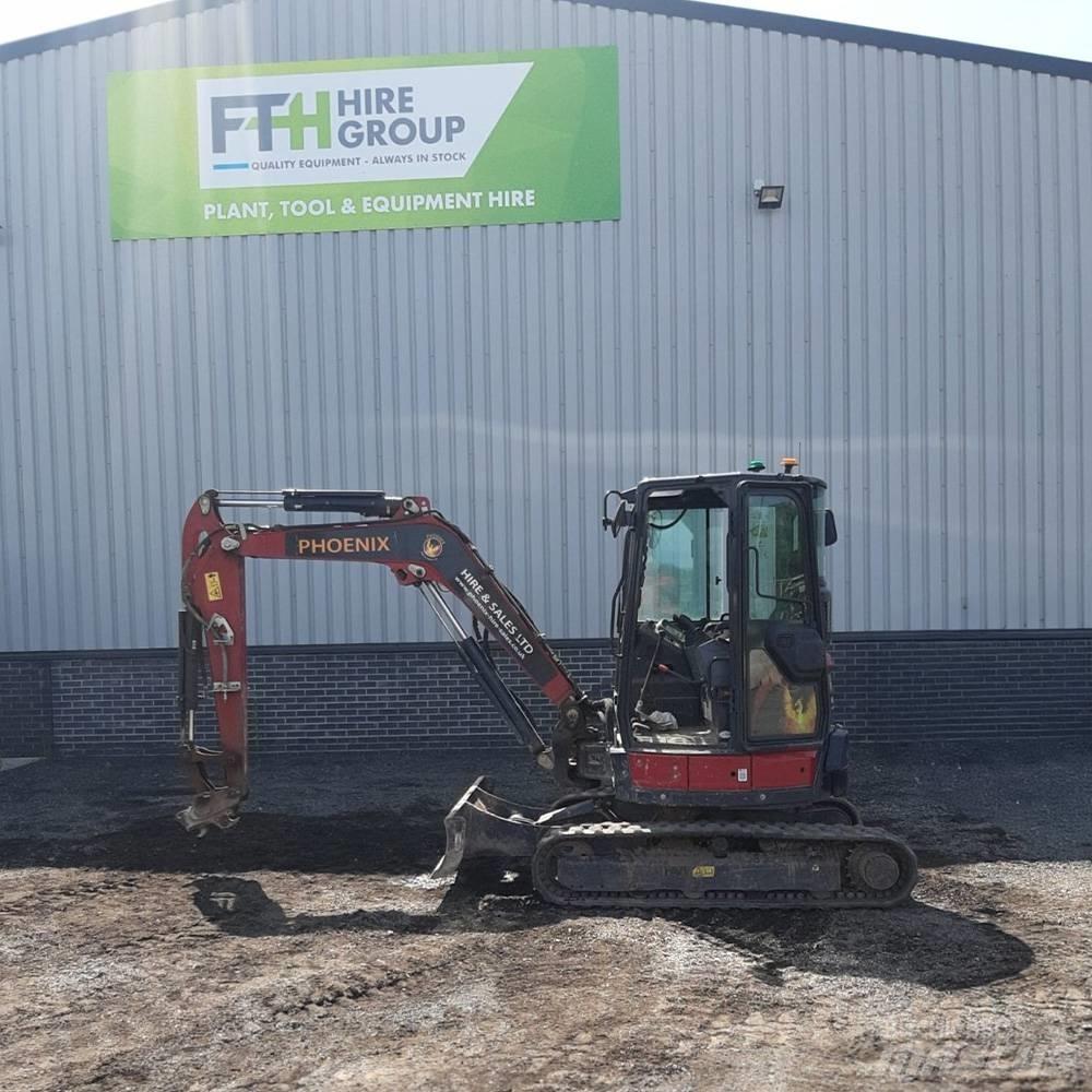 Yanmar Vio 38 Mini excavators < 7t