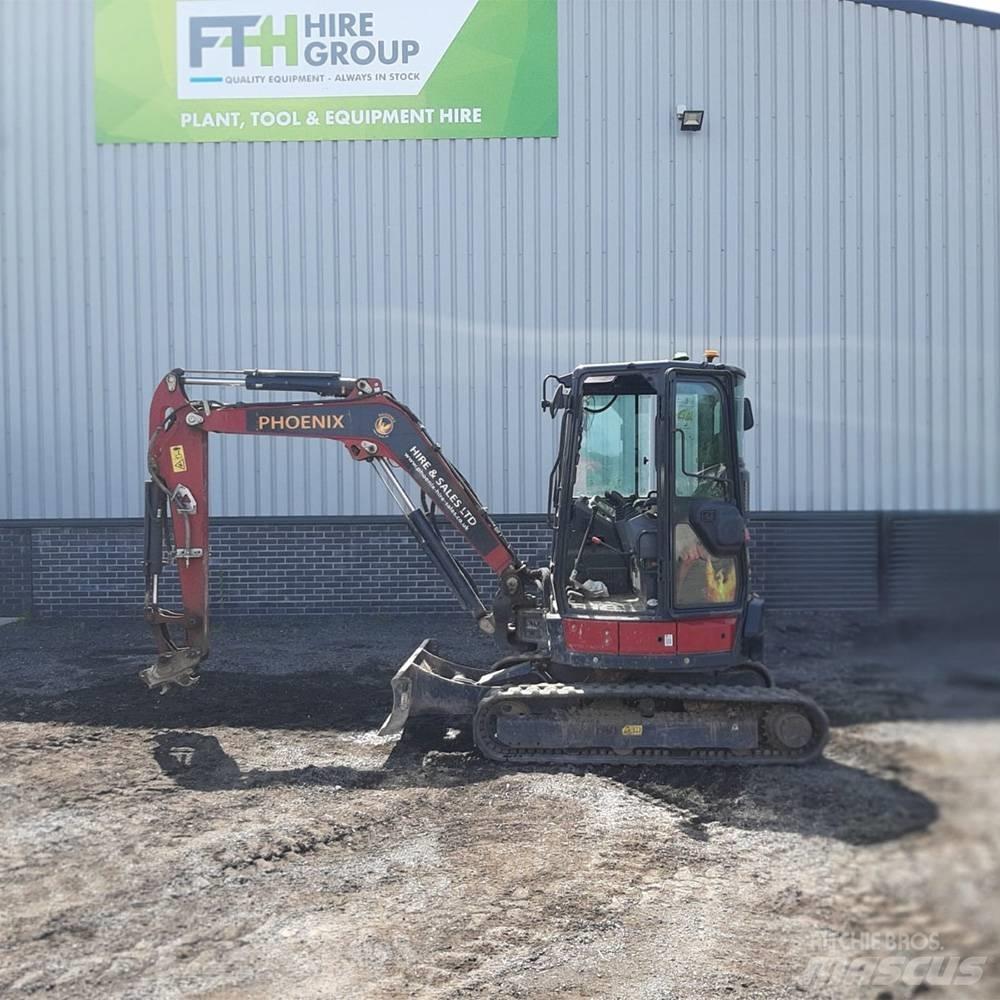 Yanmar Vio 38 Mini excavators < 7t