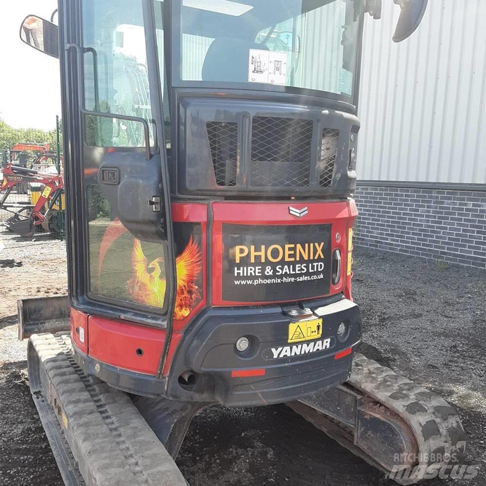 Yanmar Vio 38 Mini excavators < 7t
