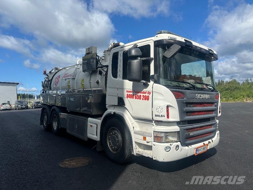 Scania P340 6x2*4 Sewage disposal Trucks