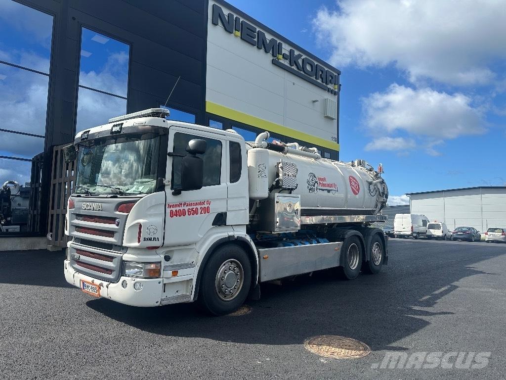 Scania P340 6x2*4 Sewage disposal Trucks
