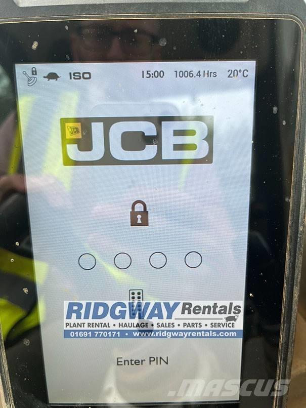 JCB 50 Z-2 Mini excavators < 7t