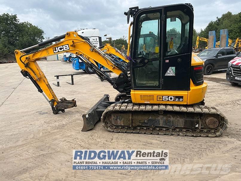 JCB 50 Z-2 Mini excavators < 7t