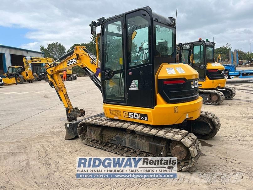 JCB 50 Z-2 Mini excavators < 7t