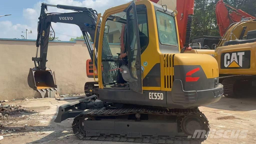 Volvo EC 55 Mini excavators < 7t