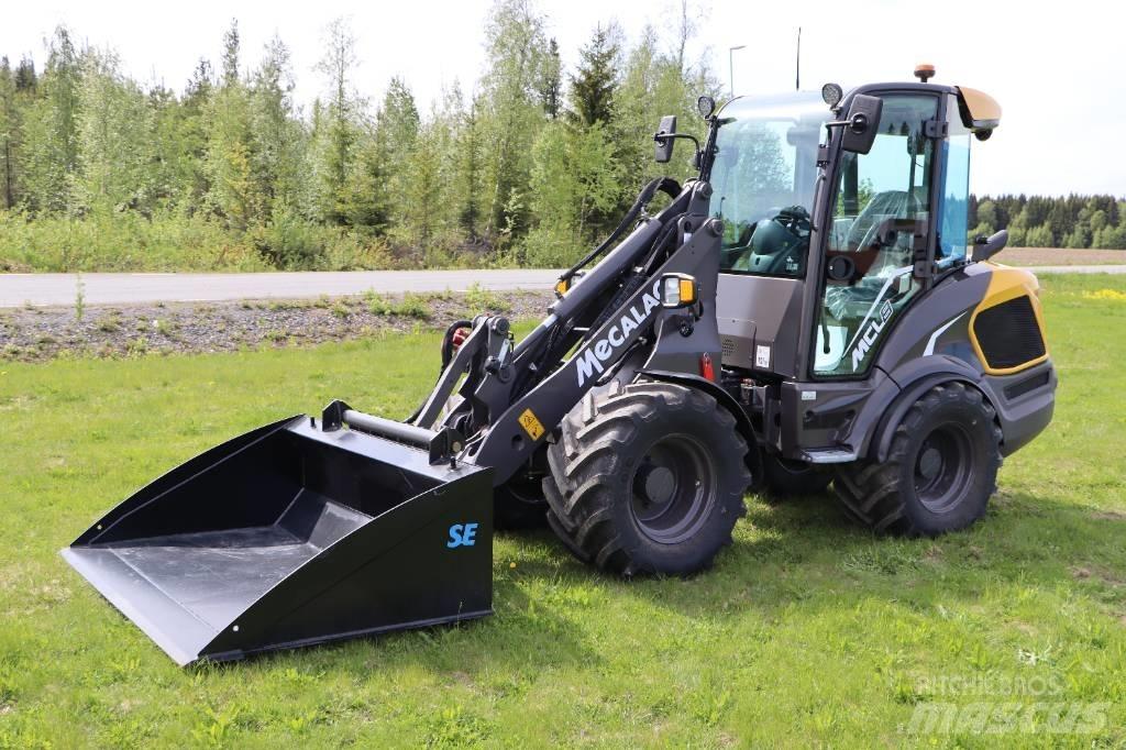 Mecalac MCL8 Mini loaders