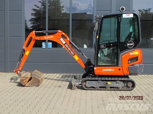 Kubota KX 019-4 Mini excavators < 7t