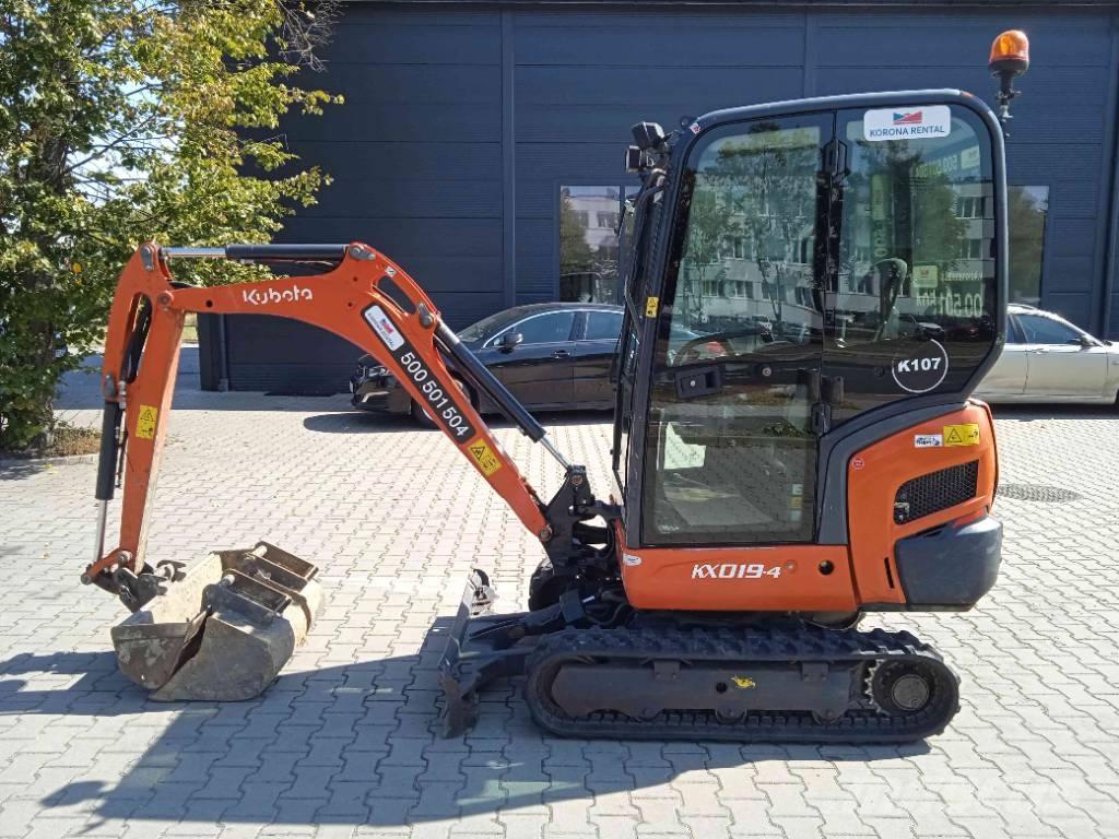 Kubota KX 019-4 Mini excavators < 7t