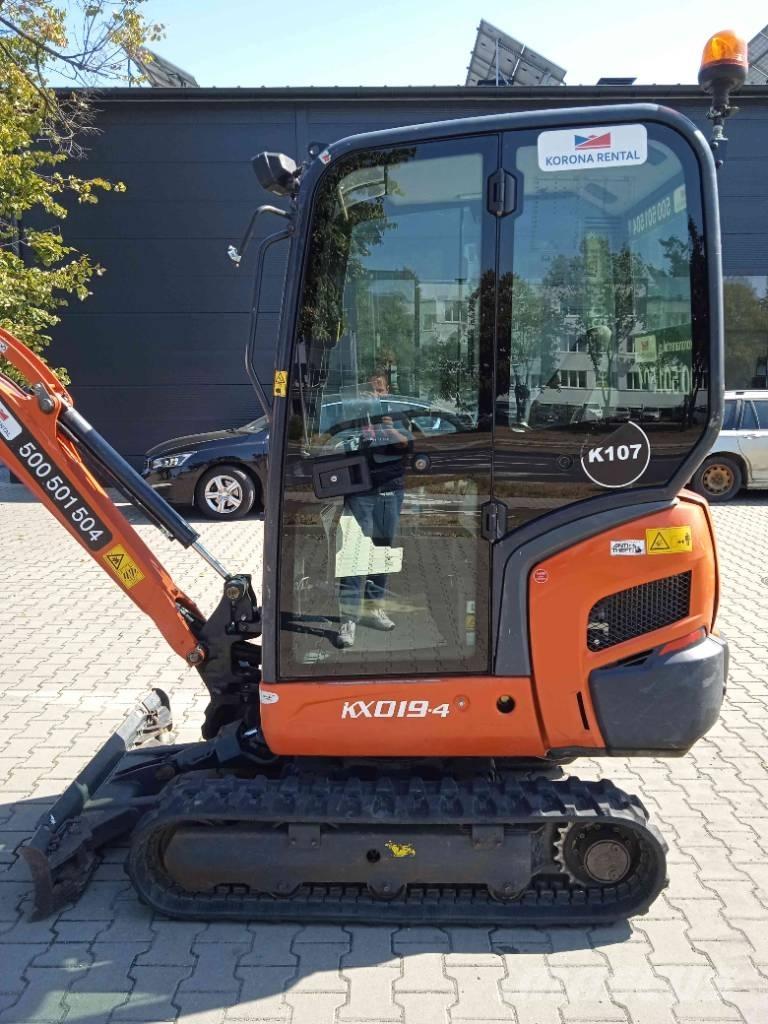 Kubota KX 019-4 Mini excavators < 7t