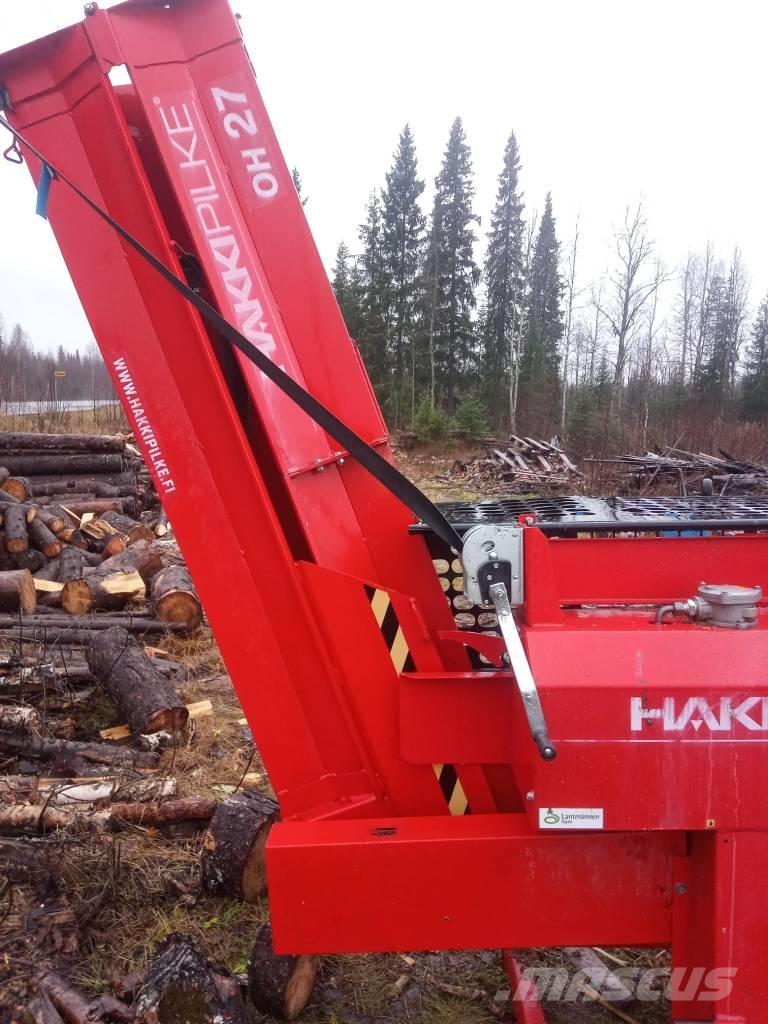 Hakki Pilke OH27 Wood splitters, cutters, and chippers