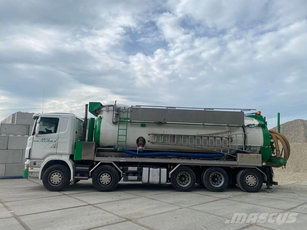 Amphitec Vortex 8000 Sewage disposal Trucks