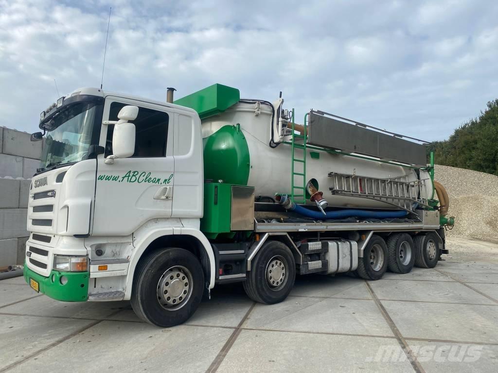 Amphitec Vortex 8000 Sewage disposal Trucks