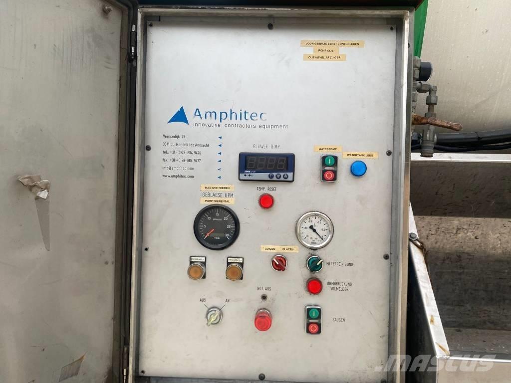 Amphitec Vortex 8000 Sewage disposal Trucks