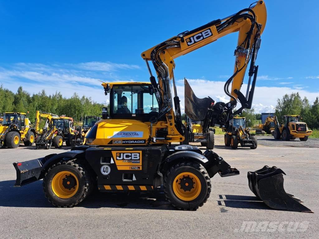 JCB Hydradig Wheeled excavators