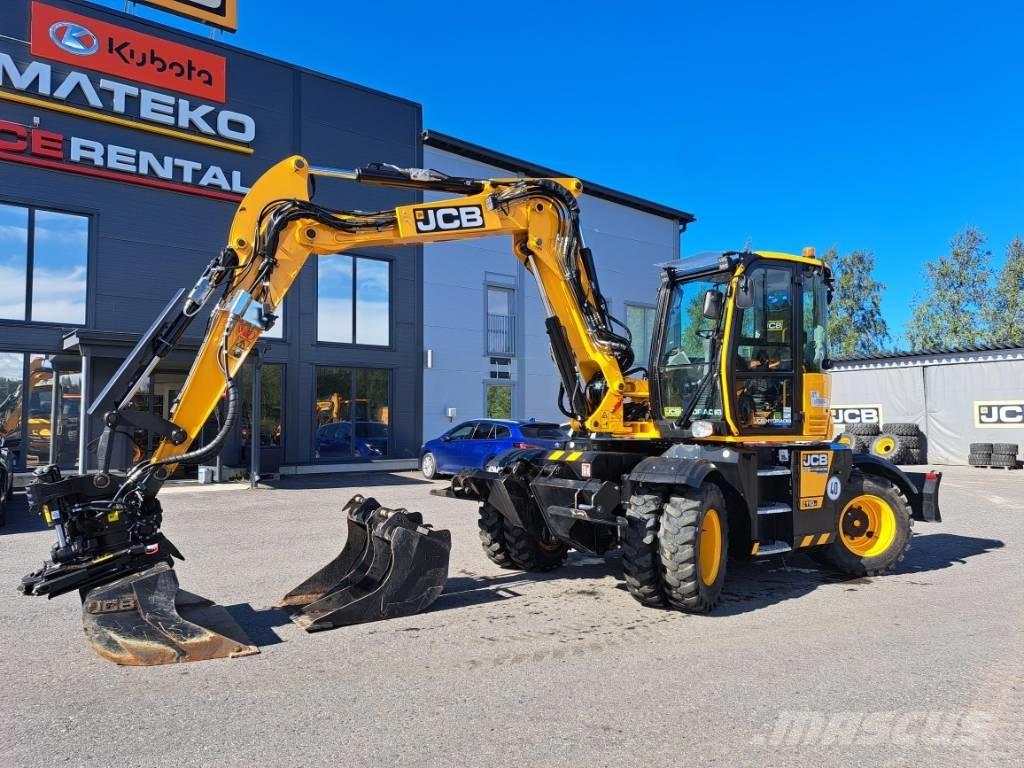 JCB Hydradig Wheeled excavators