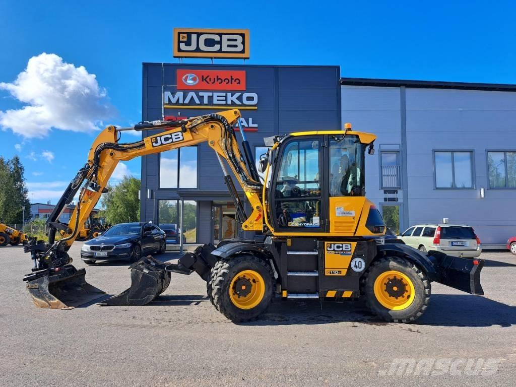 JCB Hydradig Wheeled excavators