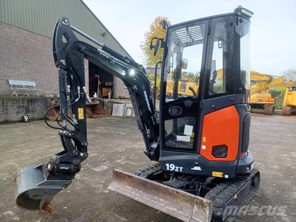 Eurocomach 19 ZT Mini excavators < 7t