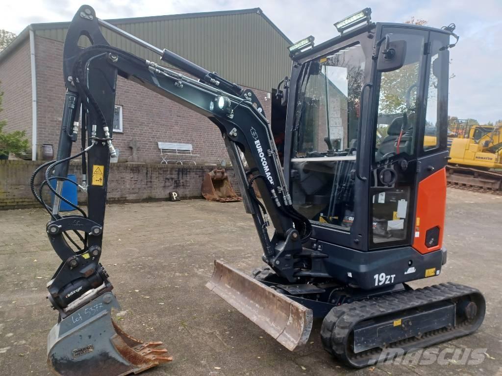 Eurocomach 19 ZT Mini excavators < 7t