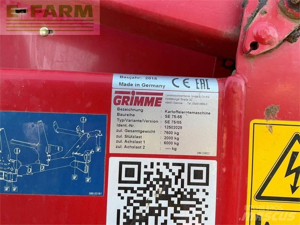 Grimme se 75-55 Potato harvesters