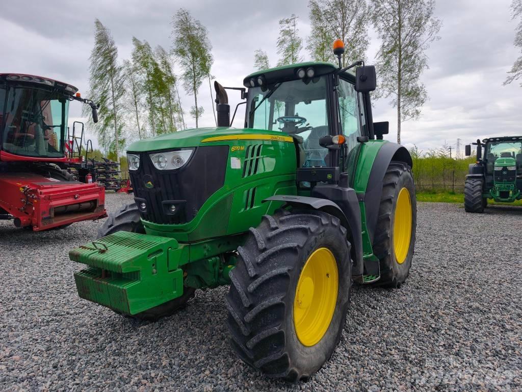 John Deere 6170 M Tractors