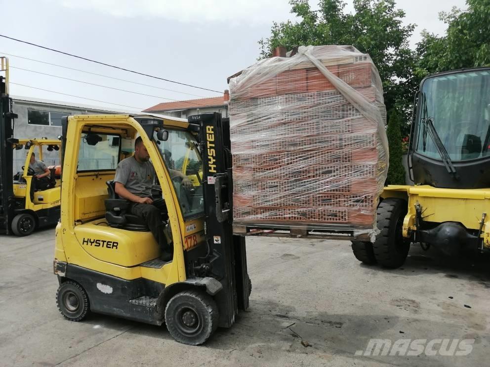 Hyster H 1.6 FT LPG trucks