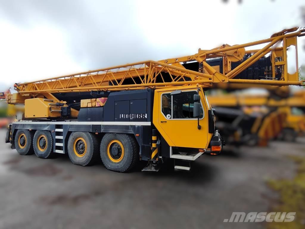 Liebherr LTM 1080/1 All terrain cranes