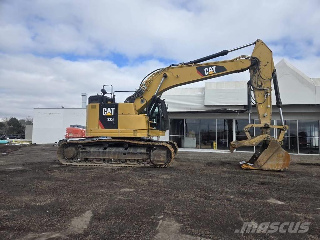 CAT 335 F L Crawler excavators