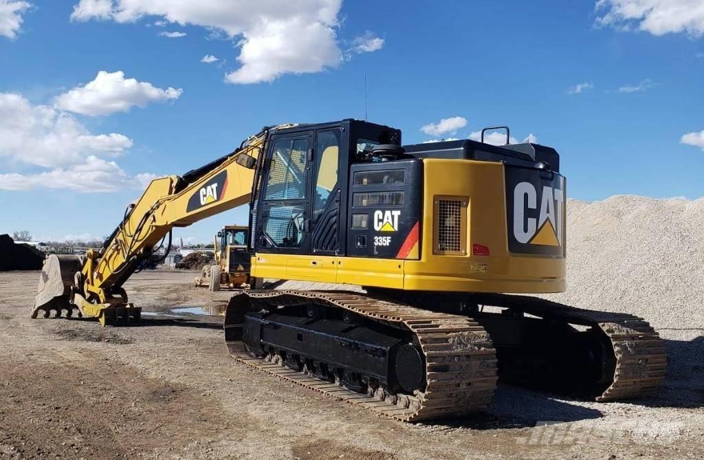CAT 335 F L Crawler excavators