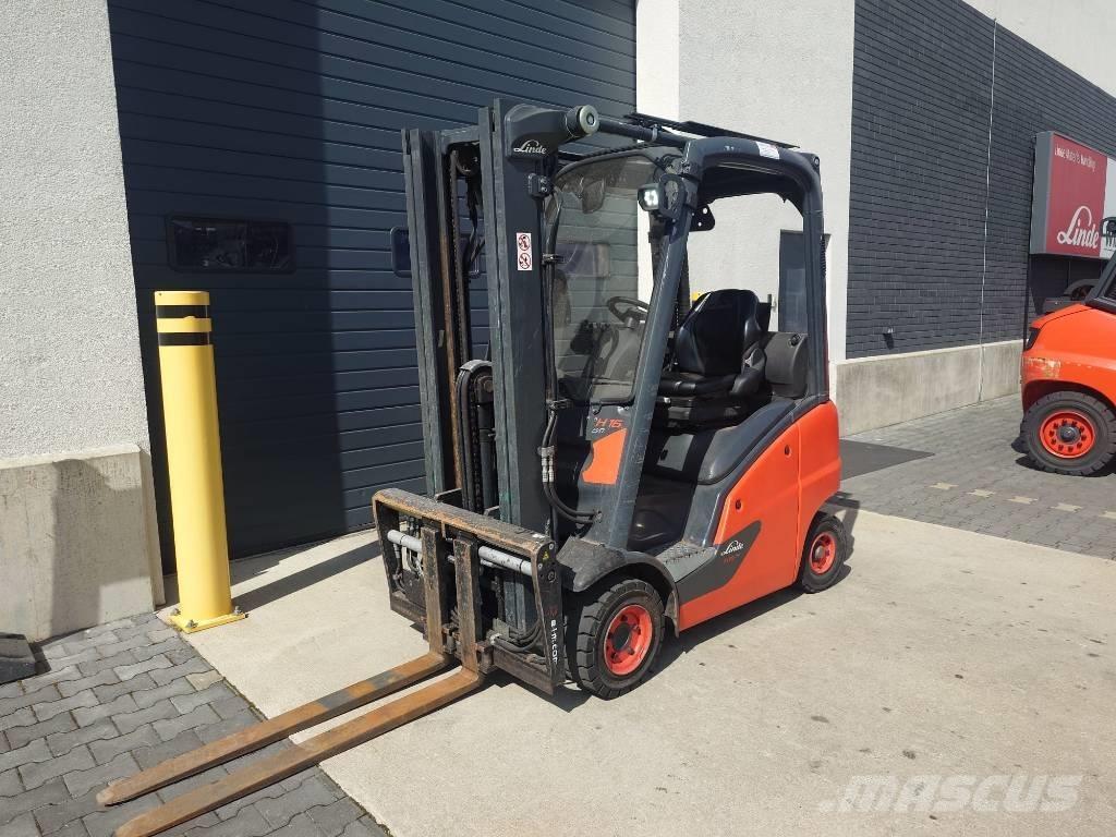Linde H 16 T LPG trucks