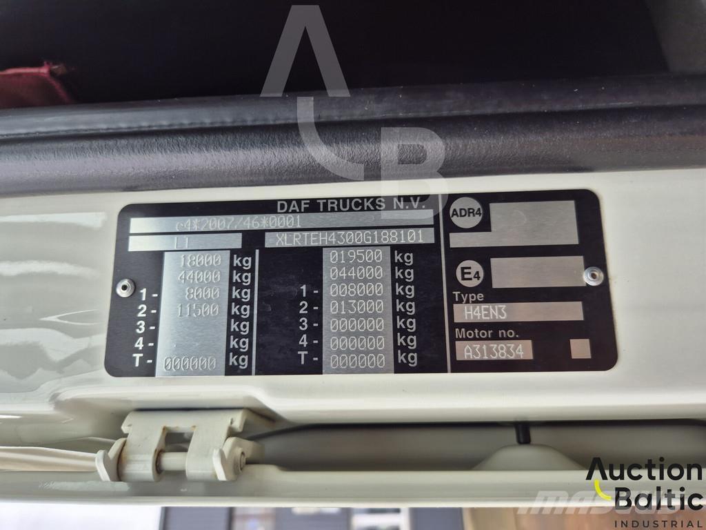 DAF XF 480 FT Truck Tractor Units