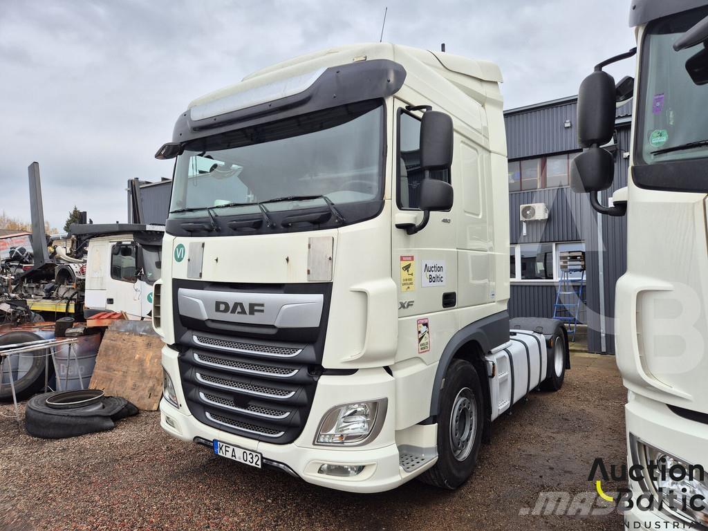 DAF XF 480 FT Truck Tractor Units