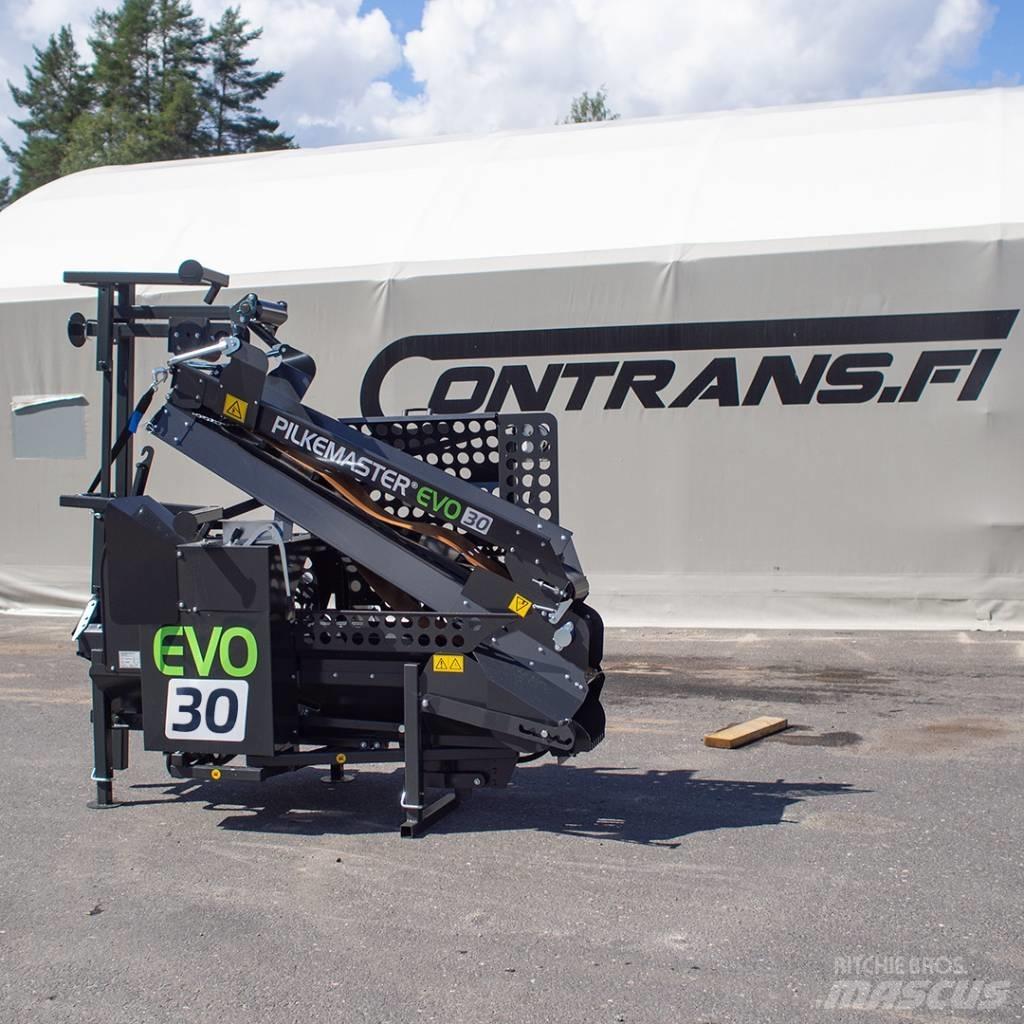 Pilkemaster EVO30 TR Wood splitters, cutters, and chippers