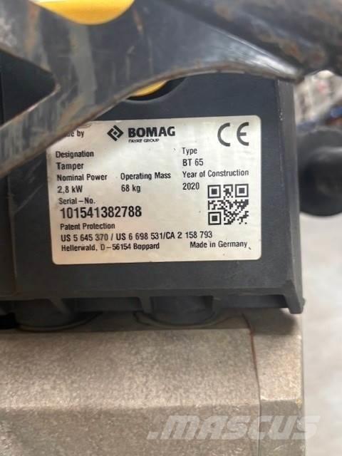 Bomag BT65 Vibrator compactors