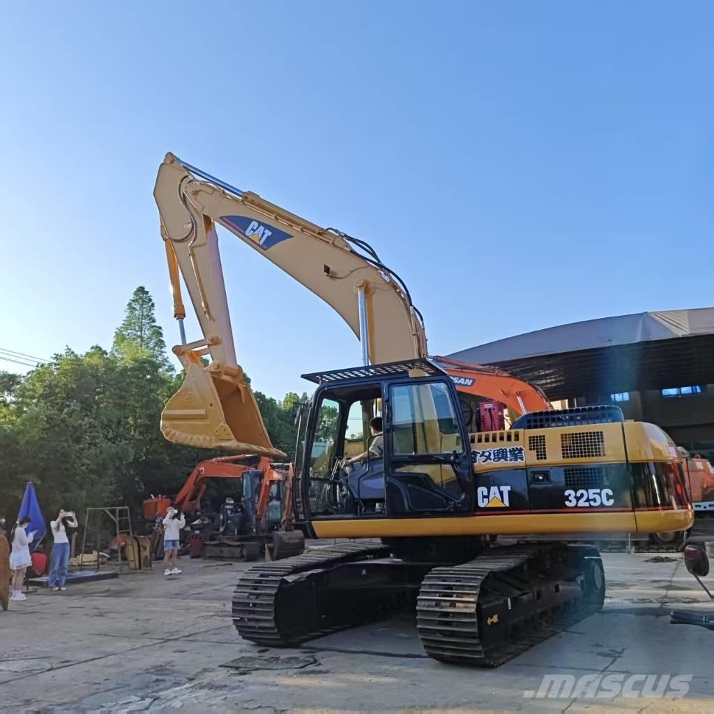 CAT 325 C Crawler excavators