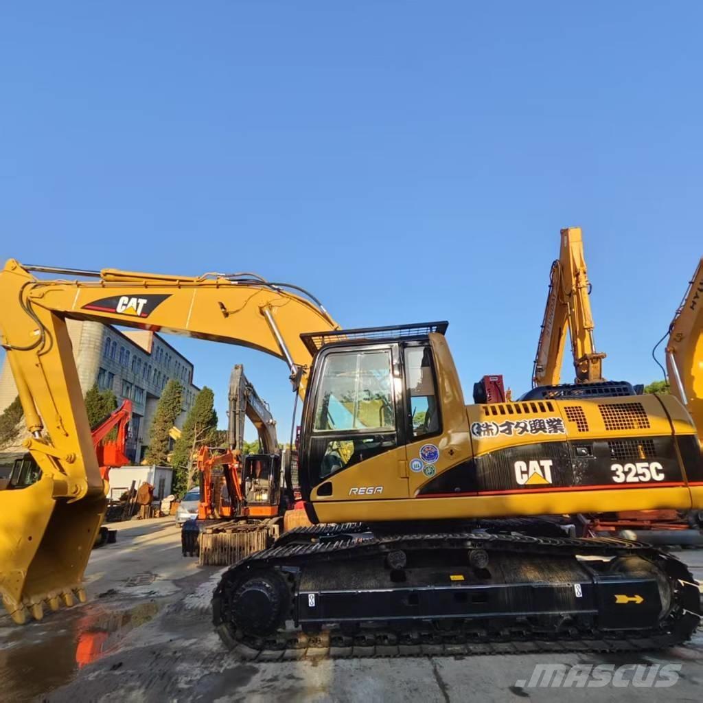 CAT 325 C Crawler excavators
