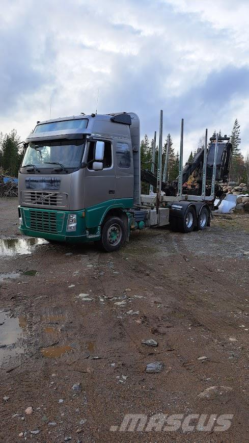 Volvo FH16 8x4  750 Timber trucks