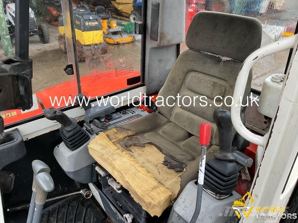 Kubota KX 121-3 A Mini excavators < 7t