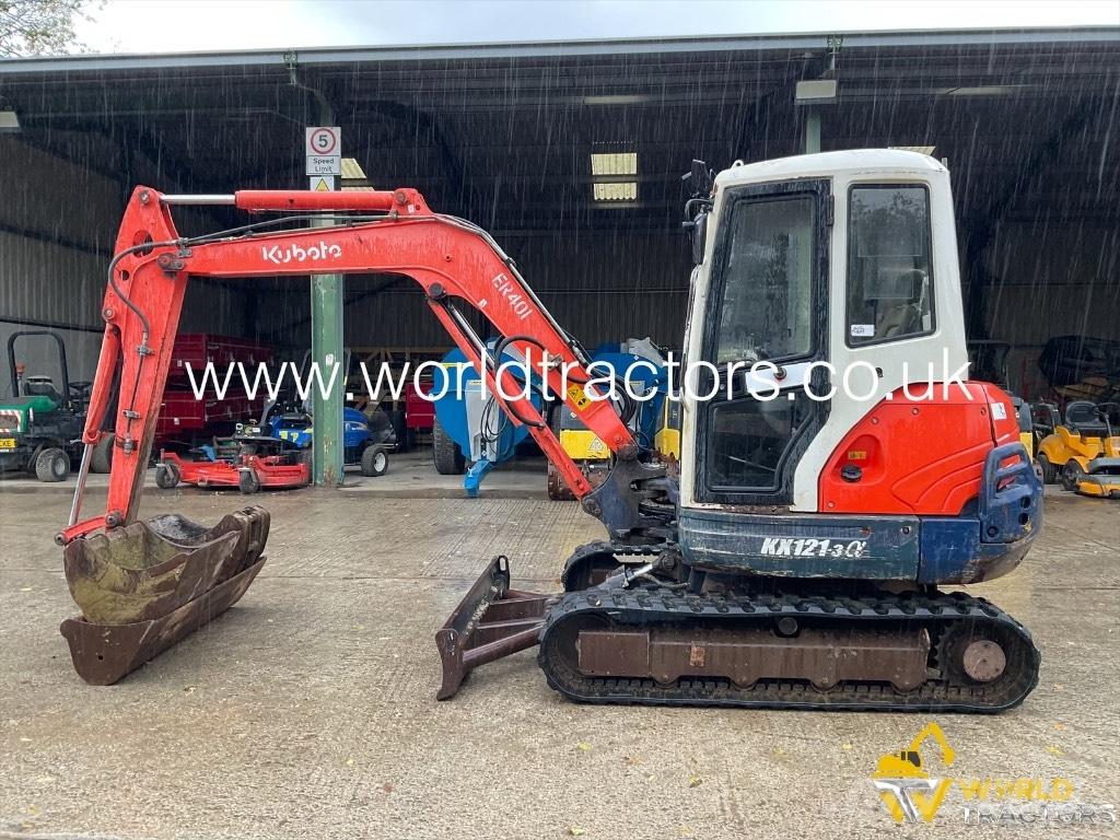 Kubota KX 121-3 A Mini excavators < 7t
