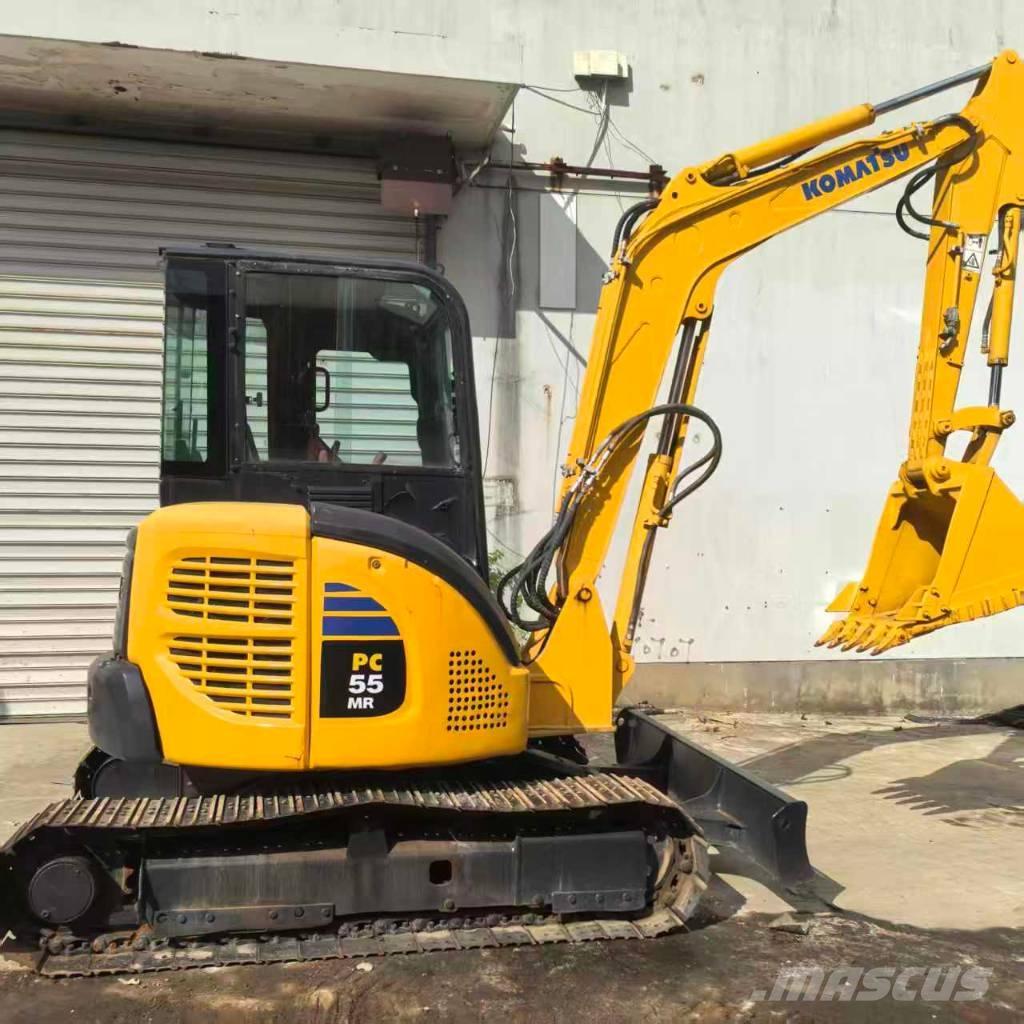 Komatsu PC 55 MR-3 Mini excavators < 7t