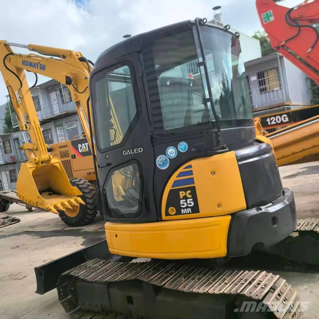 Komatsu PC 55 MR-3 Mini excavators < 7t