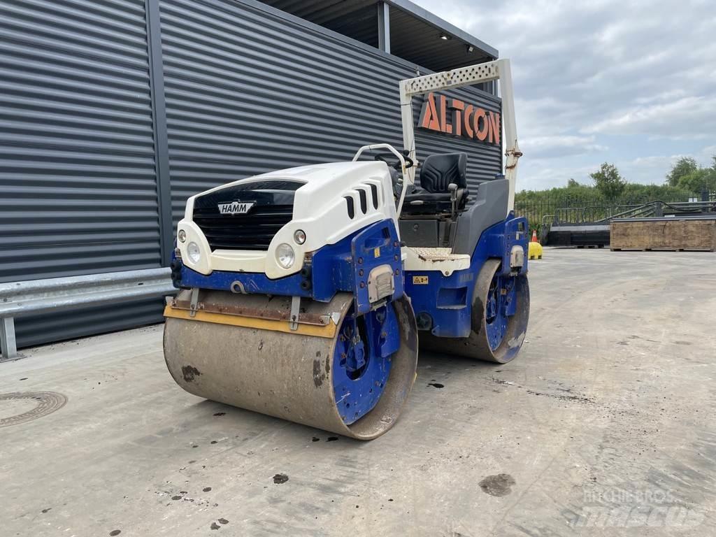 Hamm HD 14 VV Twin drum rollers