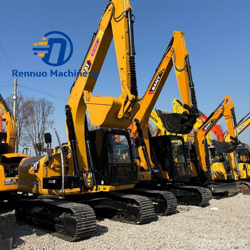 CAT 312D2GC Crawler excavators
