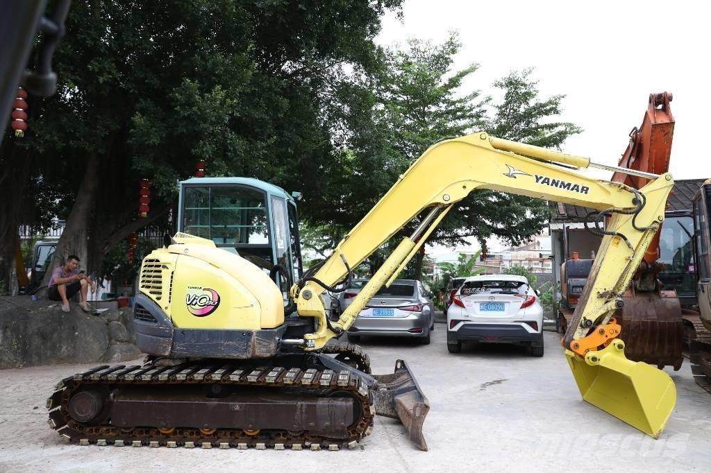 Yanmar Vio 80 Midi excavators  7t - 12t