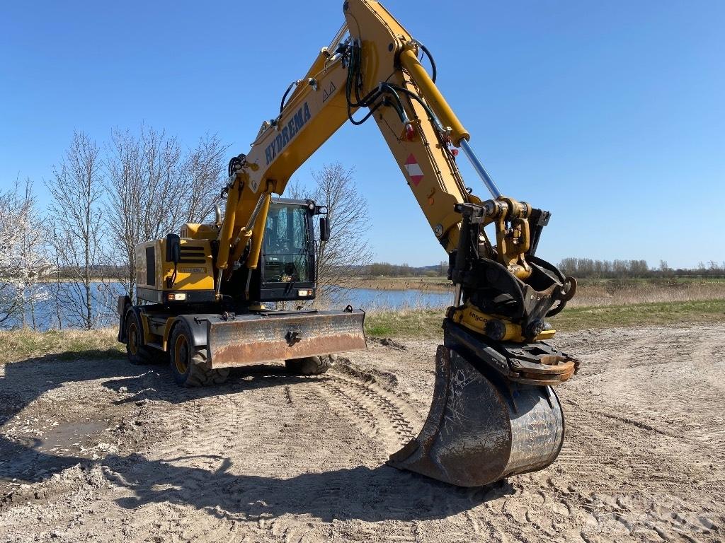 Hydrema MX 16 Wheeled excavators