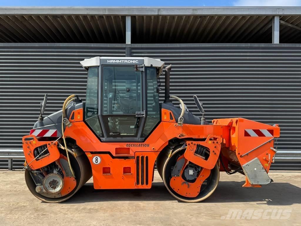 Hamm DV 65 VO Twin drum rollers