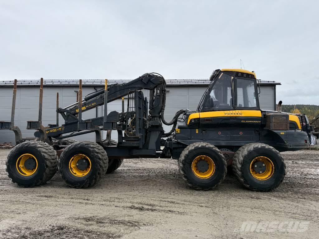 Ponsse Elephant Forwarders