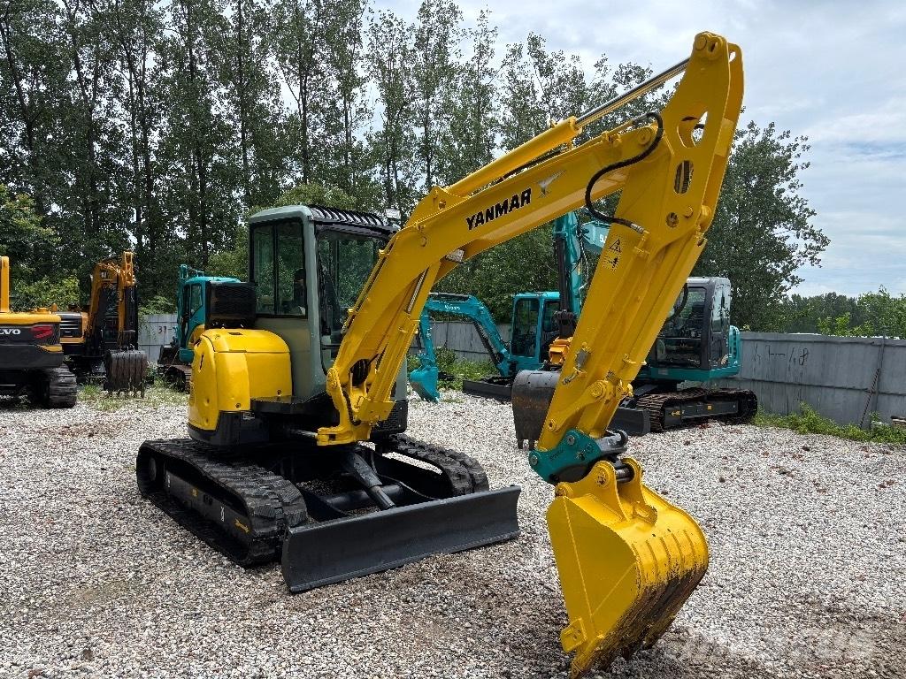 Yanmar Vio 55 Mini excavators < 7t