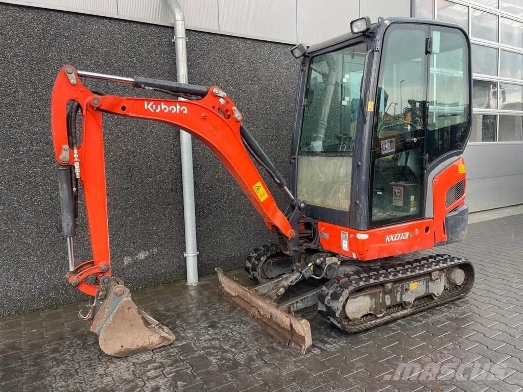 Kubota KX018-4 Mini excavators < 7t