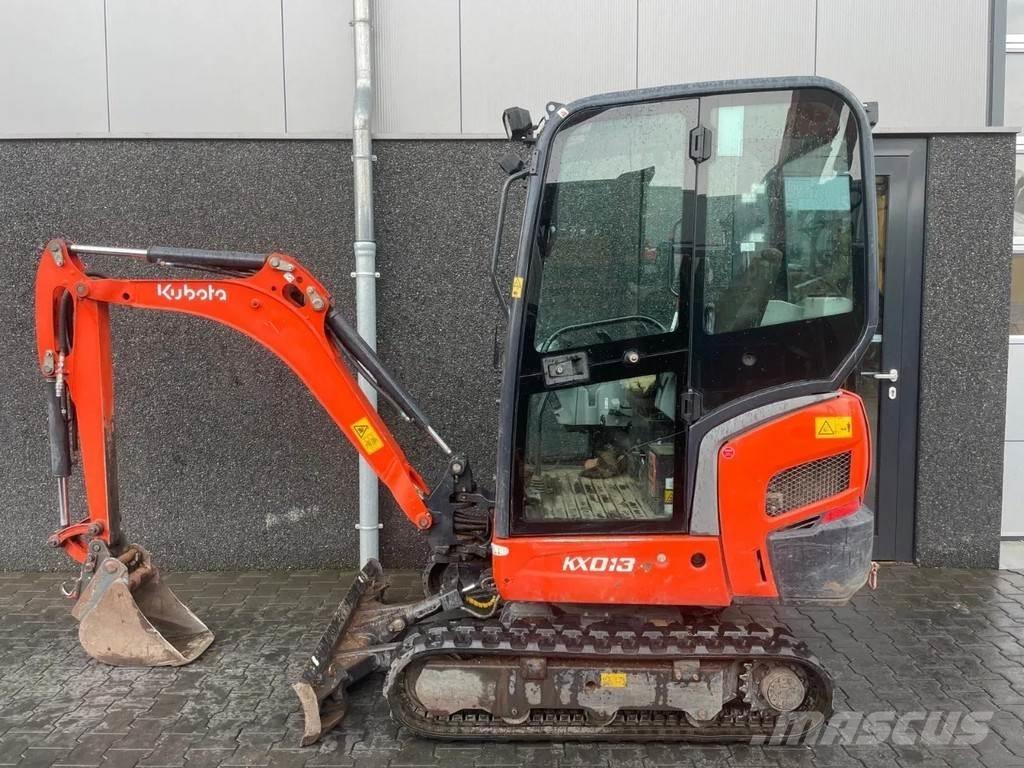 Kubota KX018-4 Mini excavators < 7t