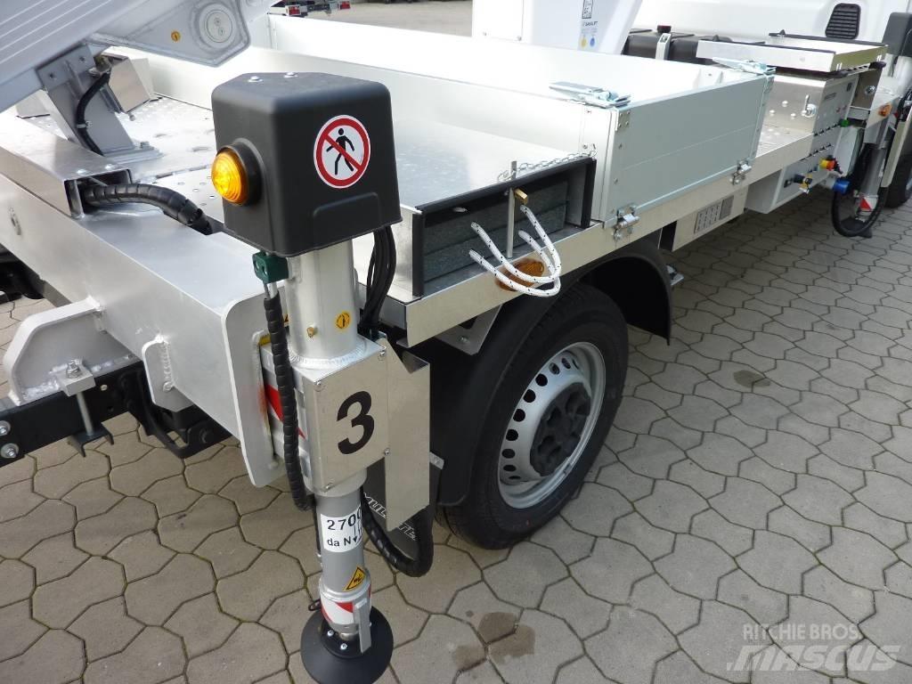 Multitel MTE 270 EX Truck mounted aerial platforms